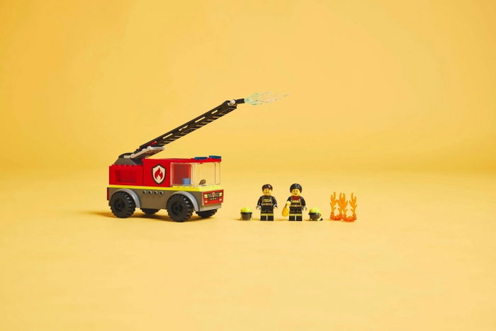 LEGO City Camión de Bomberos con Escalera 60463