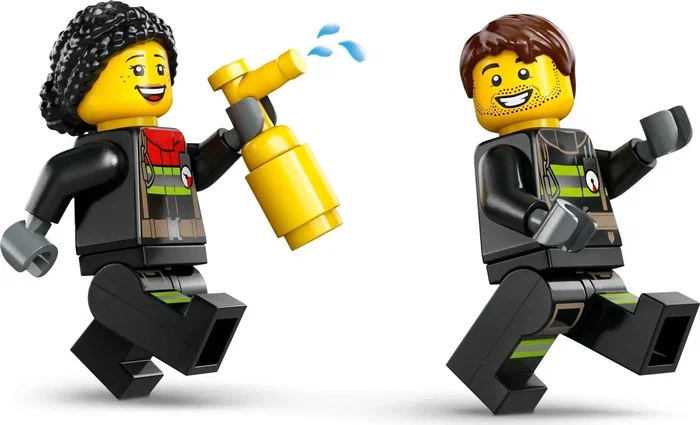 LEGO City Camión de Bomberos con Escalera 60463