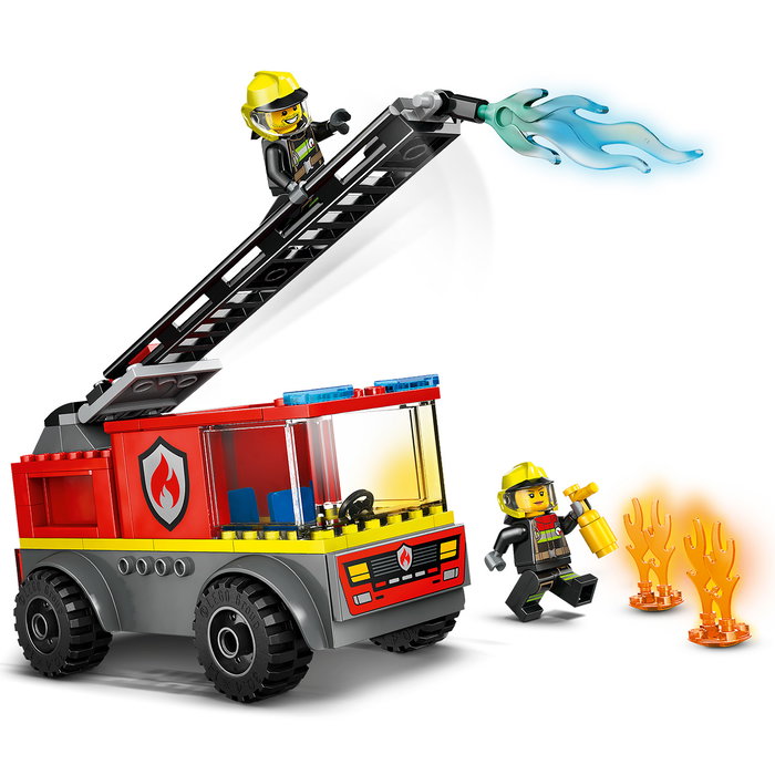 LEGO City Camión de Bomberos con Escalera 60463