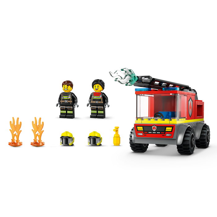 LEGO City Camión de Bomberos con Escalera 60463