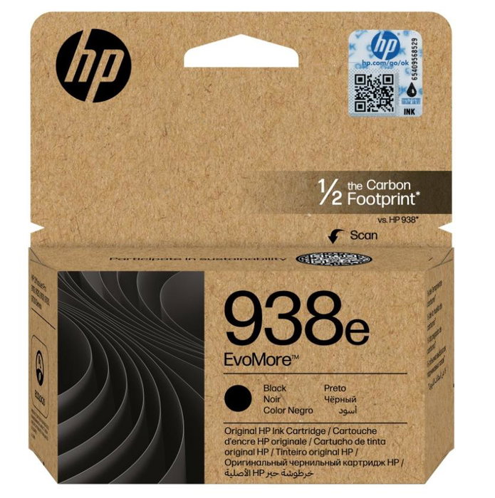 HP 938e EvoMore Amarillo