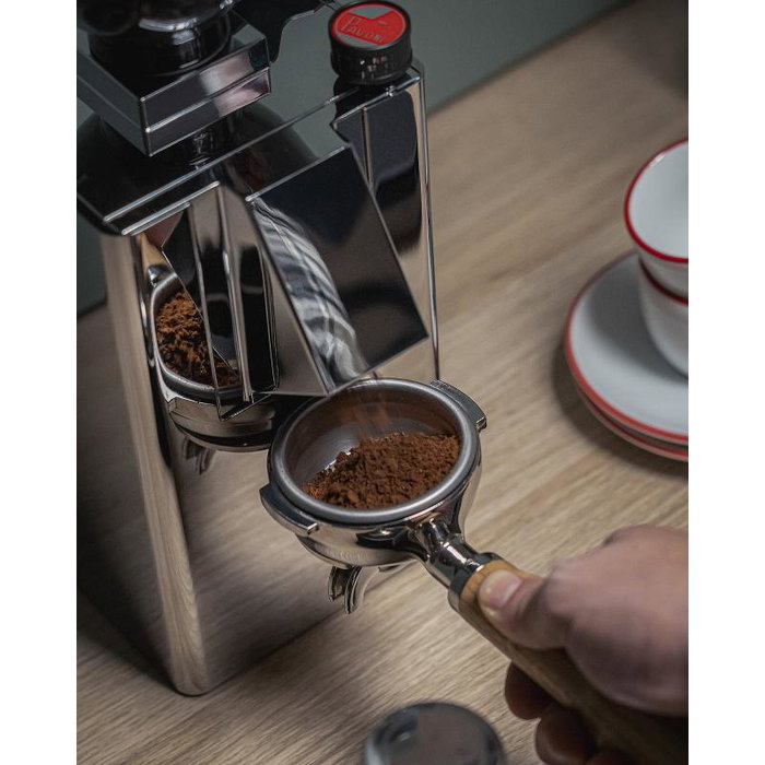 La Pavoni Nuovo Kube Mill LPGKBS02EU Cromo