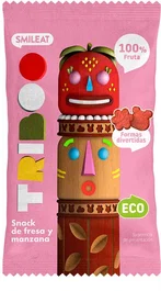 Smileat Sminolas Manzana Y Fresa Eco 25 G