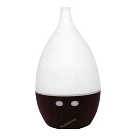 BORN TO BIO Difusor Eléctrico de Aceites Esenciales de Madera 300 ml