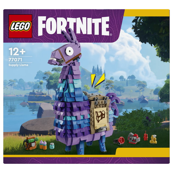 LEGO Fortnite Llama de suministros 77071