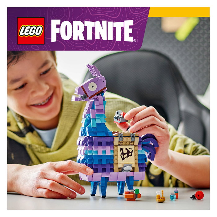 LEGO Fortnite Llama de suministros 77071