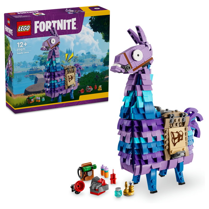 LEGO Fortnite Llama de suministros 77071