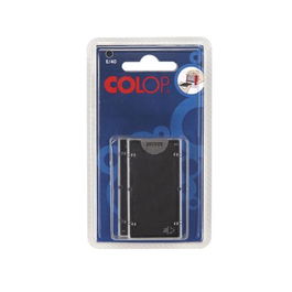 Colop E-0011.0 Almohadilla Azul Blister -2U-