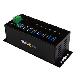 StarTech.com 7 PORT INDUSTRIAL USB 3.0 HUB7-Port Industrial USB 3.0 Hub