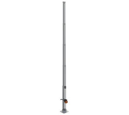 LOGON PROFESSIONAL Mastil Telescopico Profesional Cerrado 2m Abierto 6m Carga 30kg RAL7035 RCCTV011