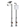 LOGON PROFESSIONAL Mastil Telescopico Profesional Cerrado 2m Abierto 6m Carga 30kg RAL7035 RCCTV011