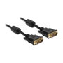 DeLOCK 83192 Cable DVI-D de 5 m Negro
