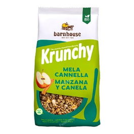 BARNHOUSE Muesli Krunchy Sun Manzana Canela 375Gr Bio
