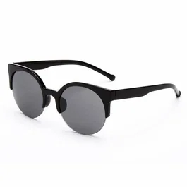 Sisley Gafas de sol S0L427500 Óvalo negro