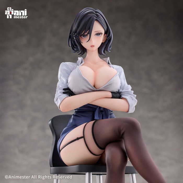 AniMester Estatua 1/6 Rumi After-School Art Instruction 22 cm