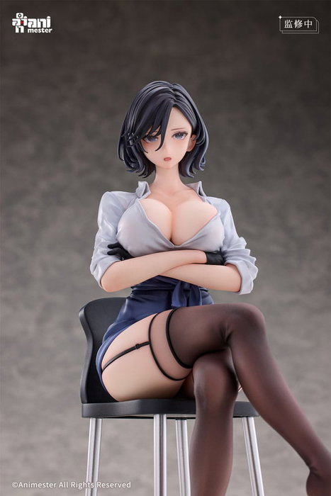 AniMester Estatua 1/6 Rumi After-School Art Instruction 22 cm