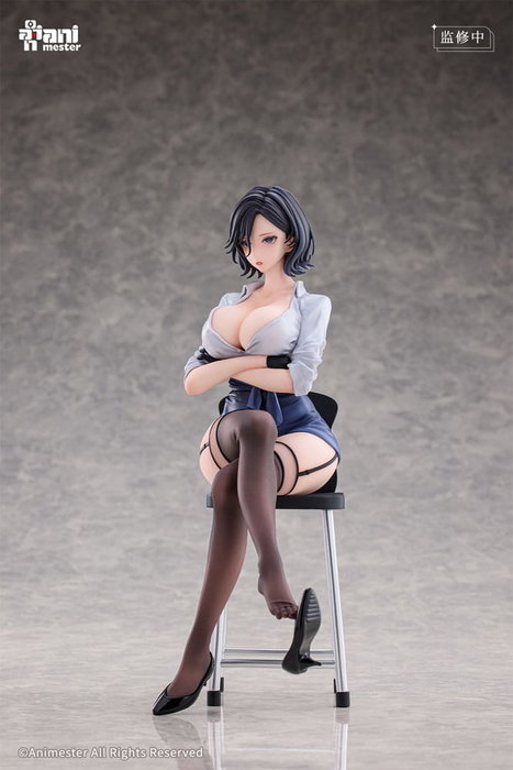 AniMester Estatua 1/6 Rumi After-School Art Instruction 22 cm