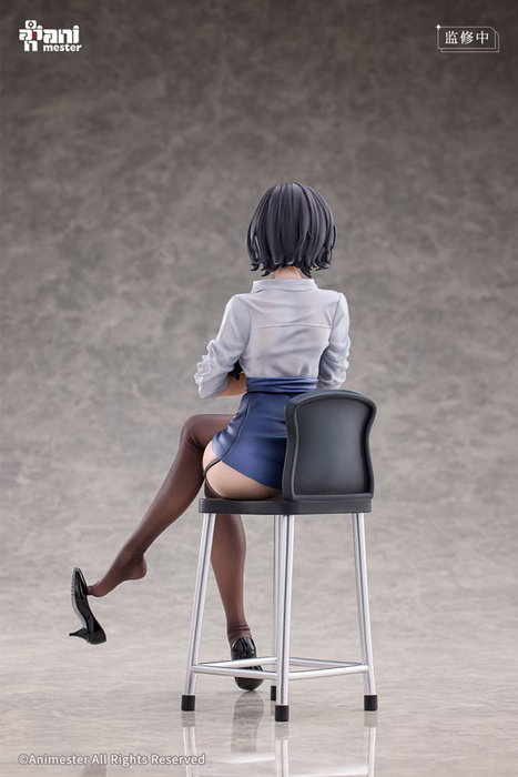 AniMester Estatua 1/6 Rumi After-School Art Instruction 22 cm