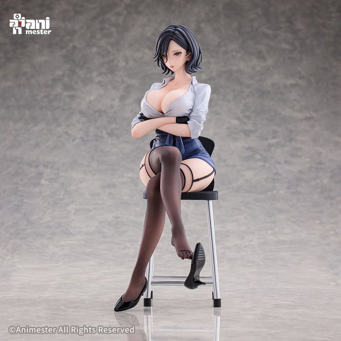 AniMester Estatua 1/6 Rumi After-School Art Instruction 22 cm