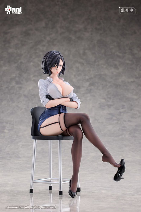 AniMester Estatua 1/6 Rumi After-School Art Instruction 22 cm