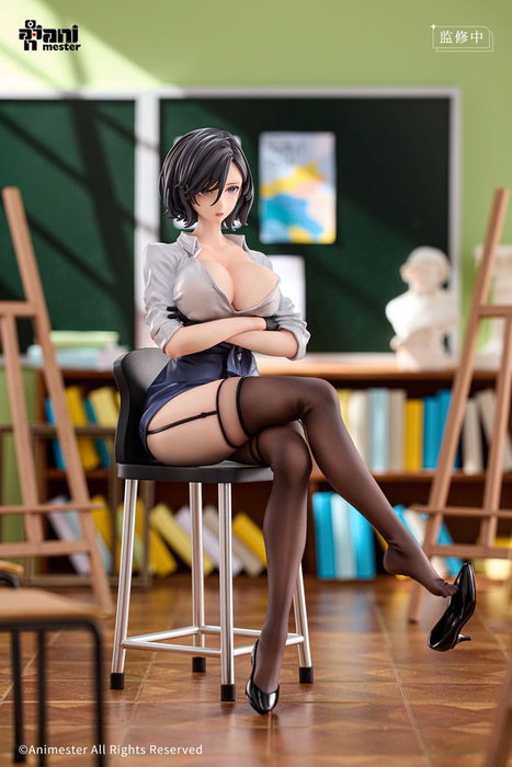 AniMester Estatua 1/6 Rumi After-School Art Instruction 22 cm