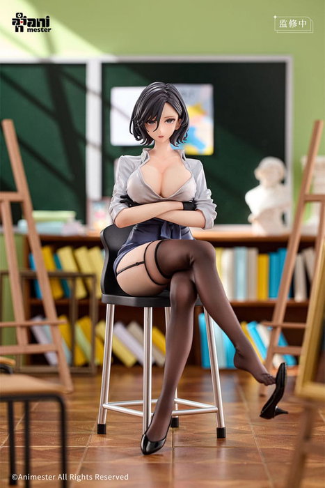 AniMester Estatua 1/6 Rumi After-School Art Instruction 22 cm