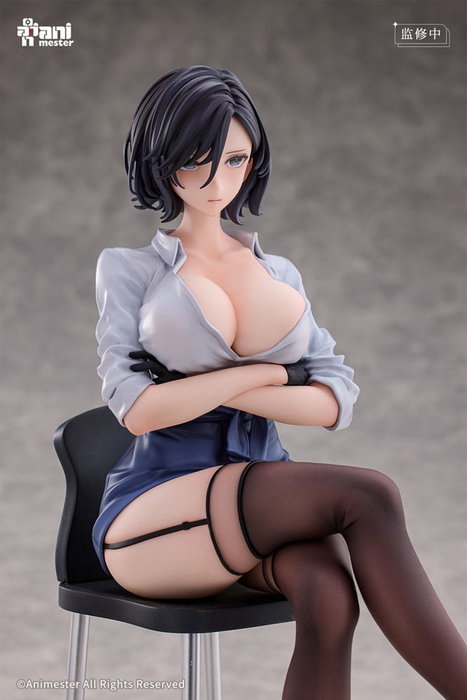 AniMester Estatua 1/6 Rumi After-School Art Instruction 22 cm