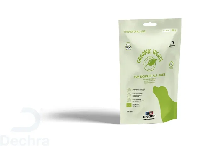 Specific CT-BIO Organic Treats Caja 6x100g Canino