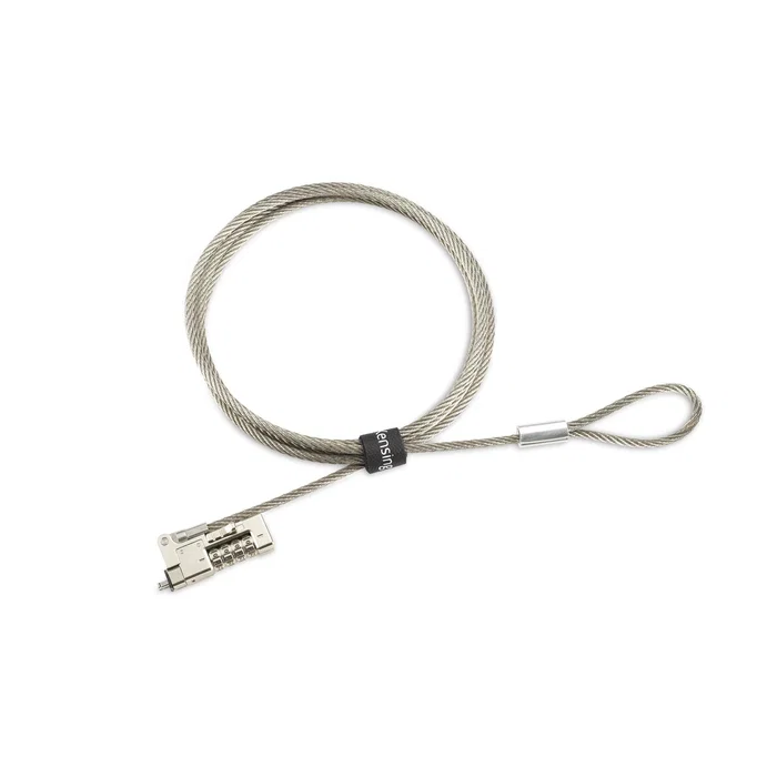 Kensington Slim NanoSaver 2.0 EQ Candado de combinación para portátiles Kensington Slim NanoSaver 2.0 EQ Candado de combinación para portátiles