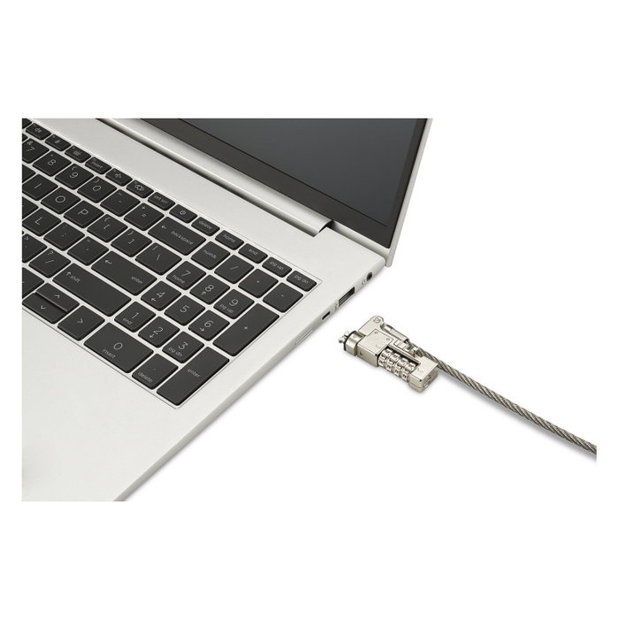 Kensington Slim NanoSaver 2.0 EQ Candado de combinación para portátiles Kensington Slim NanoSaver 2.0 EQ Candado de combinación para portátiles