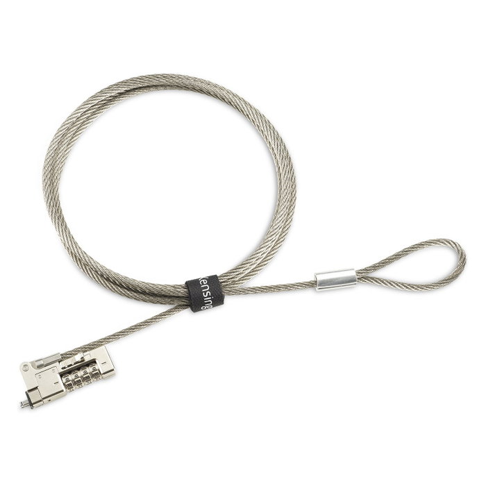 Kensington Slim NanoSaver 2.0 EQ Candado de combinación para portátiles Kensington Slim NanoSaver 2.0 EQ Candado de combinación para portátiles