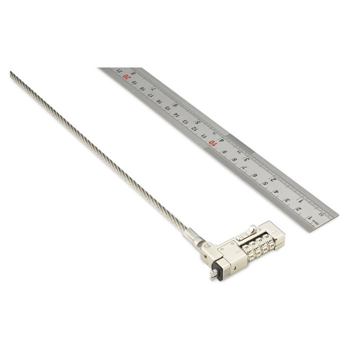 Kensington Slim NanoSaver 2.0 EQ Candado de combinación para portátiles Kensington Slim NanoSaver 2.0 EQ Candado de combinación para portátiles