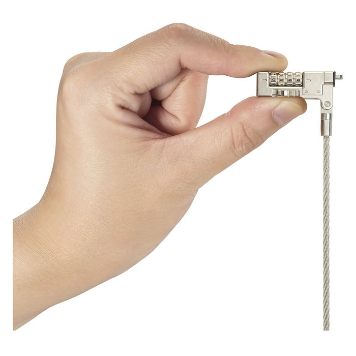 Kensington Slim NanoSaver 2.0 EQ Candado de combinación para portátiles Kensington Slim NanoSaver 2.0 EQ Candado de combinación para portátiles