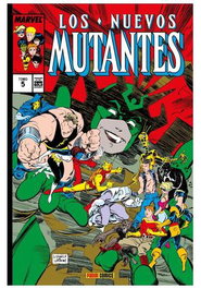 Panini España S.A. Los Nuevos Mutantes 05 Marvel Gold Tapa Dura