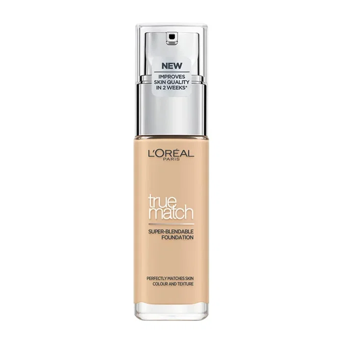L'Oreal Paris True Match Super-Blendable Base líquida 1,5N, Lino, 30 ml L'Oreal Paris True Match Super-Blendable Base líquida 1,5N, Lino, 30 ml