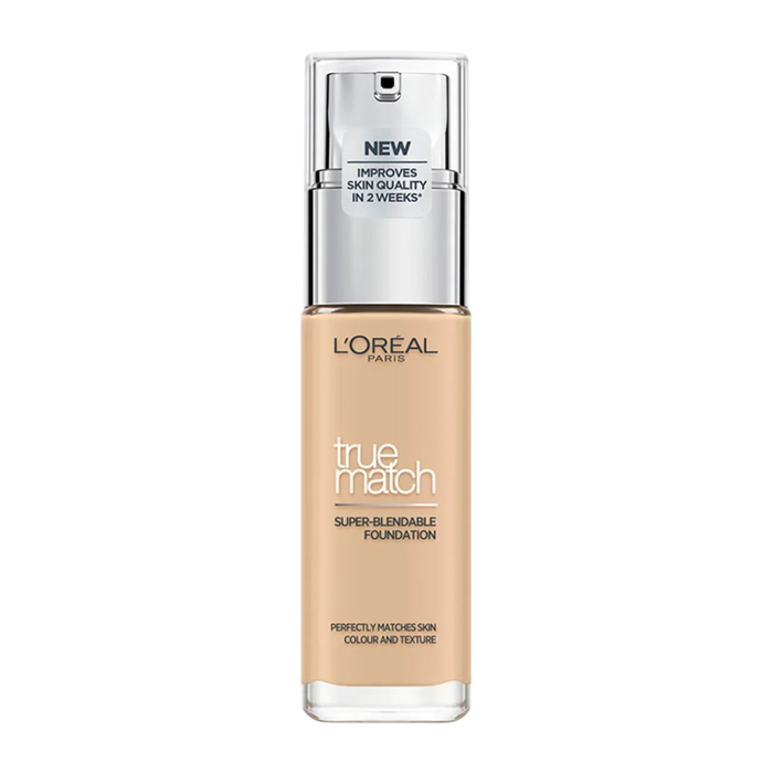 L'Oreal Paris True Match Super-Blendable Base líquida 1,5N Lino 30 ml L'Oreal Paris True Match Super-Blendable Base líquida 1,5N Lino 30 ml