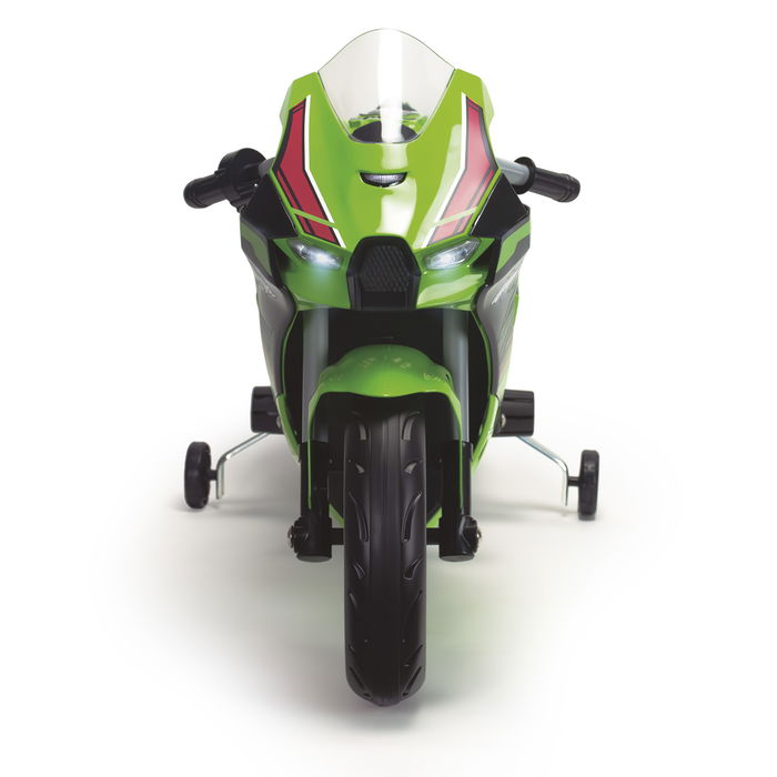 Injusa Moto Kawasaki Ninja 6521-221 12V Moto de Juguete para Niños hasta 50kg +3 Años