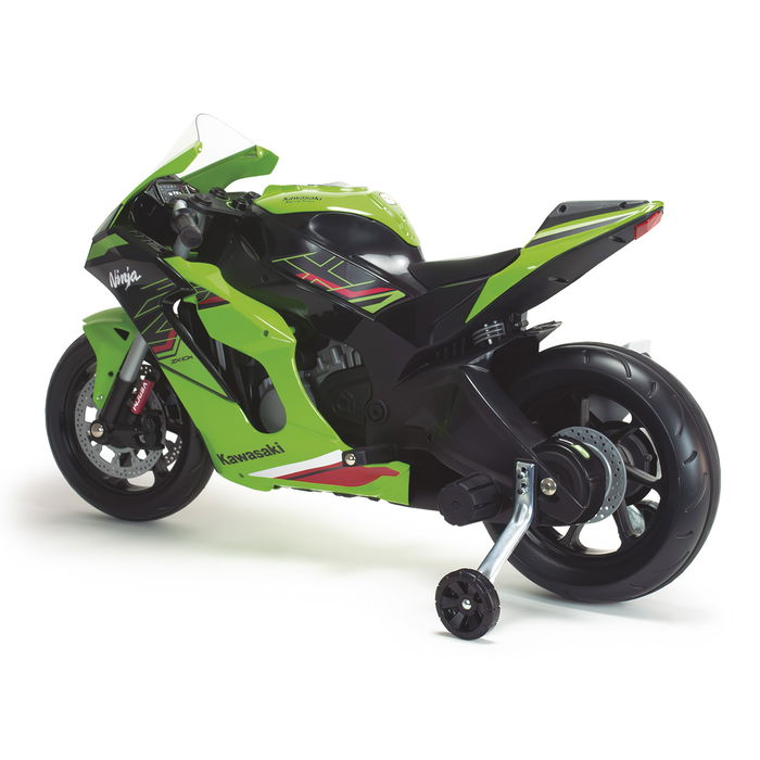 Injusa Moto Kawasaki Ninja 6521-221 12V Moto de Juguete para Niños hasta 50kg +3 Años