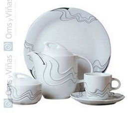 Melodie Jarro Negro de Vajilla, 0.10 litros, Complemento para Mesa