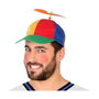 Atosa Gorra con Hélice Multicolor para Adulto