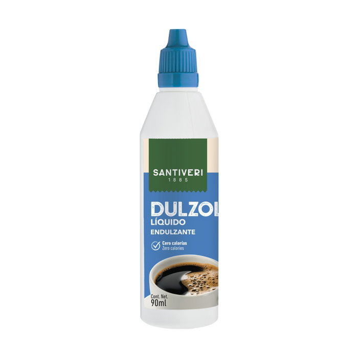 Santiveri Dulzol 90 ml Edulcorante Líquido Sustitutivo del Azúcar Santiveri Dulzol 90 ml Edulcorante Líquido Sustitutivo del Azúcar