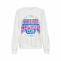 Sudadera sin Capucha Mujer Only Onlkimmie Blanco