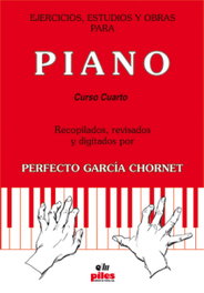 PILES EDITORIAL, Ejercicios, estudios y obras para piano - Perfecto García Chornet