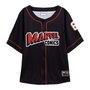 Cerdá Camiseta Corta Baseball Marvel Talla XXL Color Negro