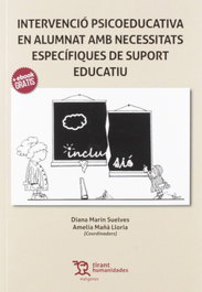 Intervenció psicoeducativa en alumnat amb necessitats específiques de suport educatiu, Diana Marín Suelves - TIRANT LO BLANCH