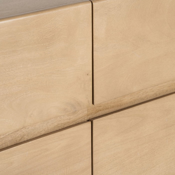 Mueble Tv Madera de Mango Salón 160 X 45 X 46 cm