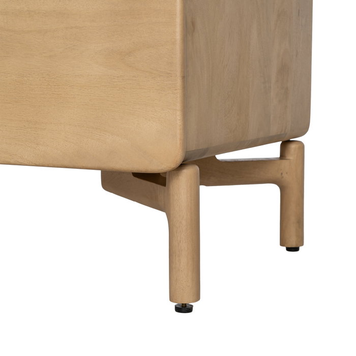 Mueble Tv Madera de Mango Salón 160 X 45 X 46 cm