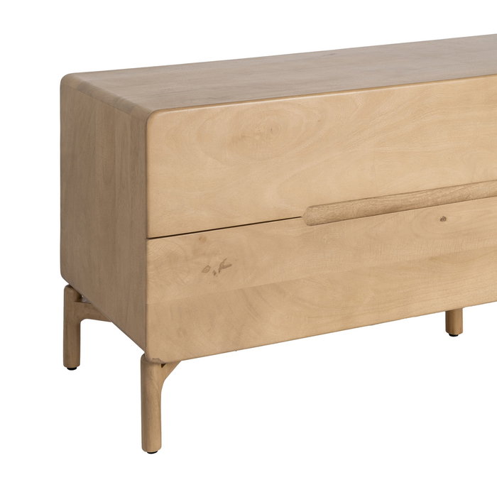 Mueble Tv Madera de Mango Salón 160 X 45 X 46 cm