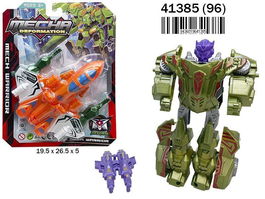 Rama Robot Transformable Juguete Educativo