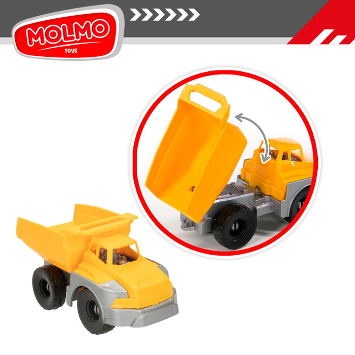 Set de vehículos y máquinas de construcción
